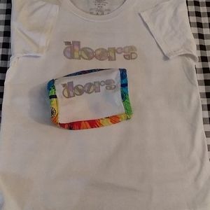 The Doors childs costum tee and reversible mask